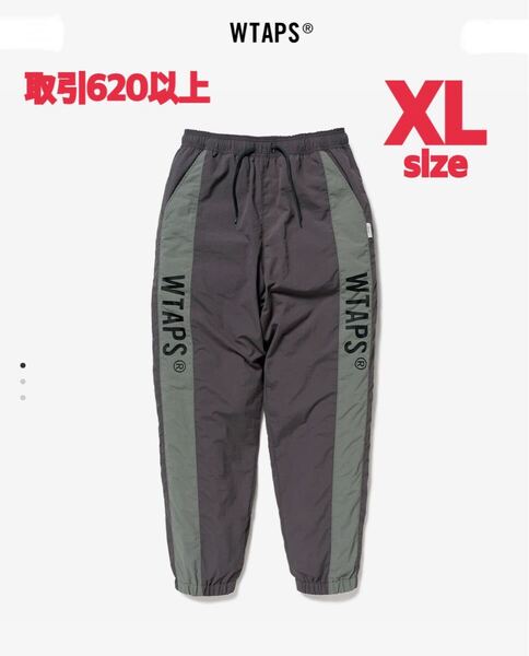 WTAPS 2025SS DELI TROUSERS CHARCOAL XLサイズ 04 ダブルタップス デリ トラウザー パンツ チャコール グレー X-LARGE 251CWDT-PTM07