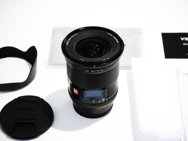 Viltrox AF 16mm F1.8 ソニーEマウント