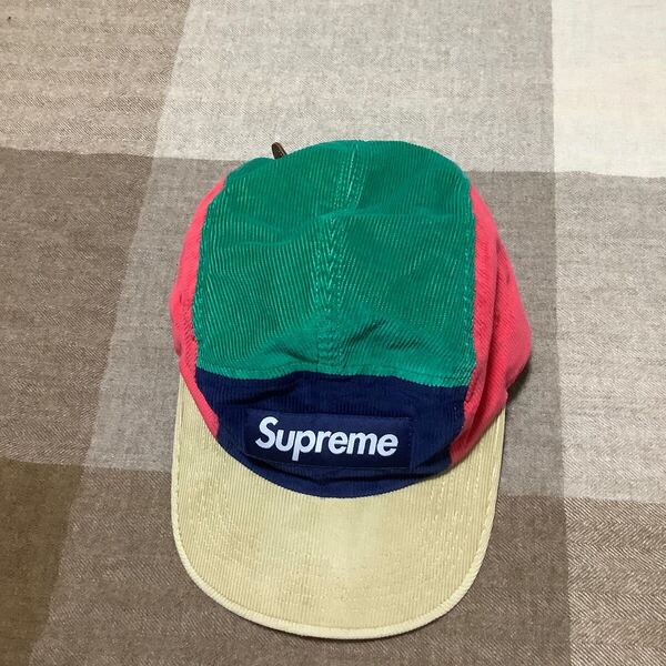supreme シュプリーム キャップ ボックスロゴ Camp Cap 帽子