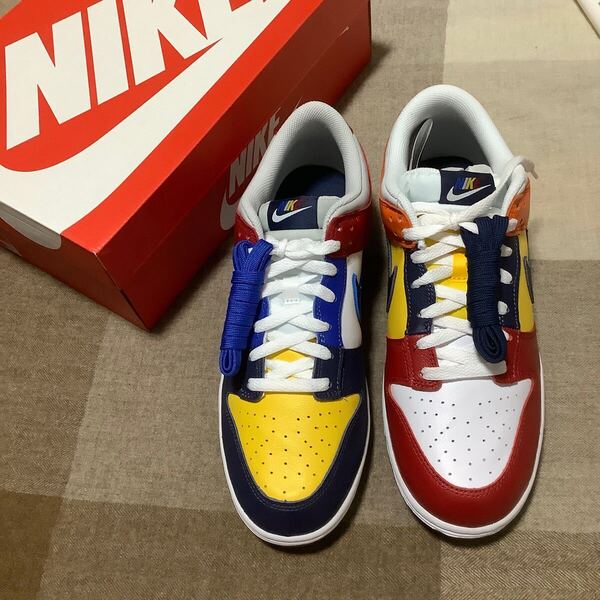 未使用 NIKE DUNK LOW co.jp ナイキ ダンク ロー 29.0 us11 新品 マルチ