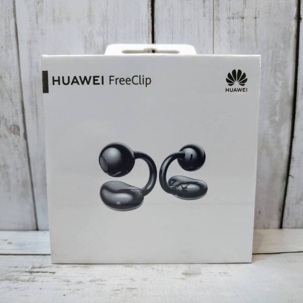 【新品・即決・送料込】 HUAWEI FreeClip ファーウェイ フリークリップ ブラック 黒 ワイヤレスイヤホン Bluetooth オープンイヤー 開放型