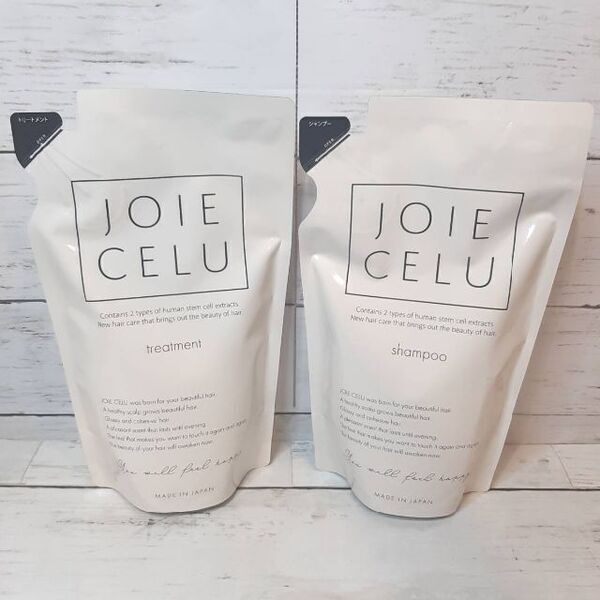 【新品・即決・送料込】 ジョワセル シャンプー + トリートメント セット JOIE CELU ヒト幹細胞 | 全国送料無料