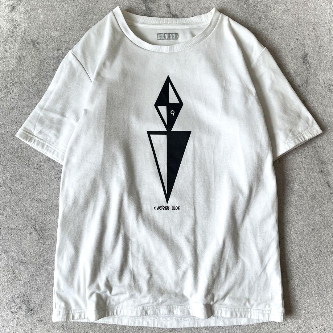 ナンバーナイン　00aw　ダイナライブ　ジオバーニ　Tシャツ　1　ベージュ 2025年最新】ナンバーナイン ダイナライブの人気アイテム - メルカリ