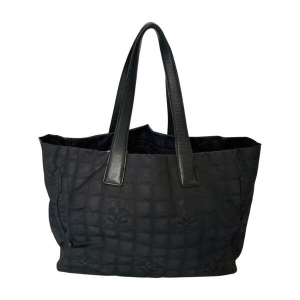 CHANEL ニュートラベルライン トートバッグMM