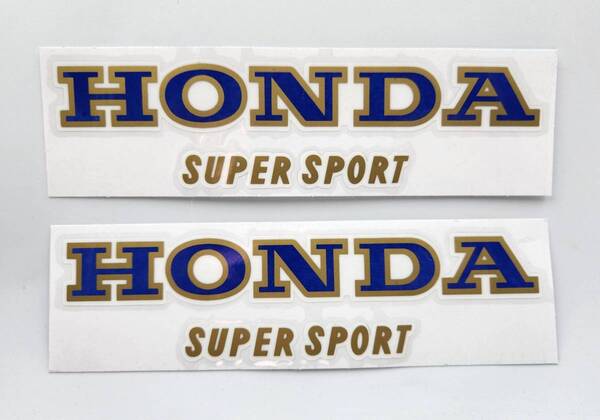 CB400F ヨンフォア HONDA デカール 赤タンク用 検/ GS400 GT380 CBX400F Z400FX ゼファー400 ホーク CB350F BEET ヨシムラ 旧車 マーシャル