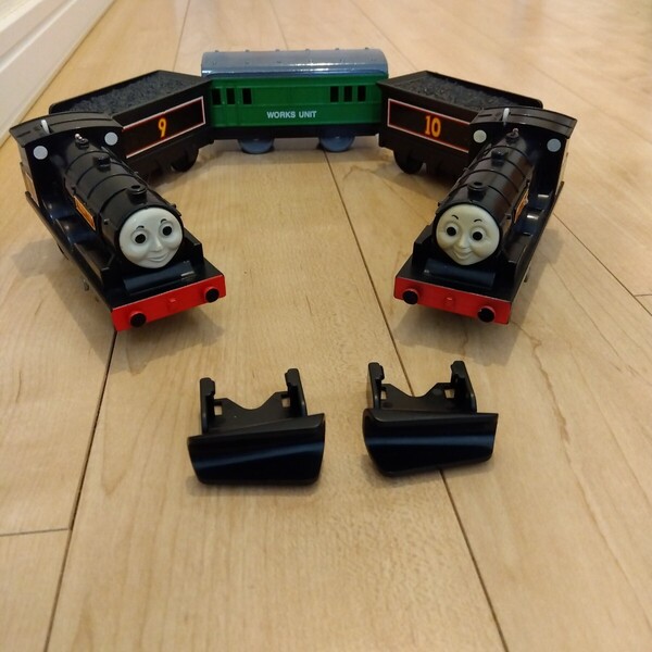 ダグラス ドナルド worksunit 雪かき セット(トーマス プラレール)【0154】