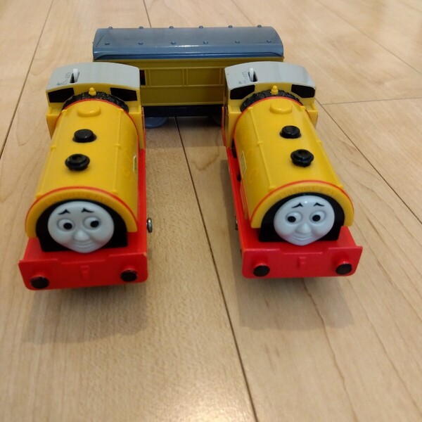 ビル ベン worksunit型客車(プラレール トーマス)【0217】