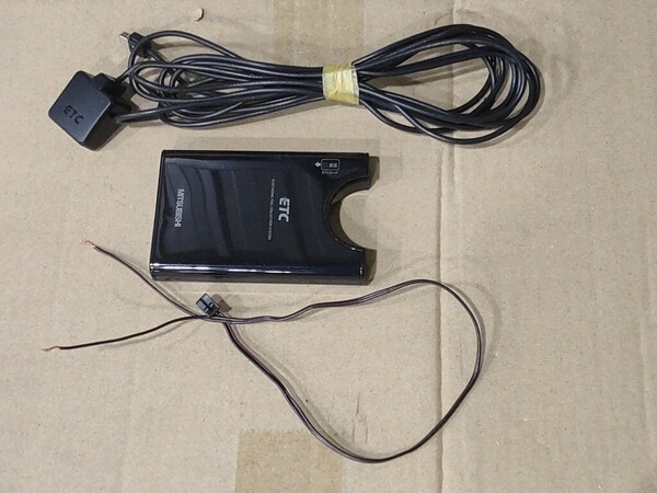 ETC車載器 MITSUBISHI EP-9U69V アンテナ分離型