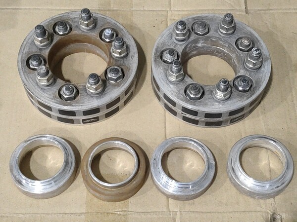 KYO-EI協永産業 ワイドトレッドスペーサー 5020W3-56HOLE5H PCD100mm 厚み20mm M12xP1.25 ハブ径56mm ワイトレ 4枚セット