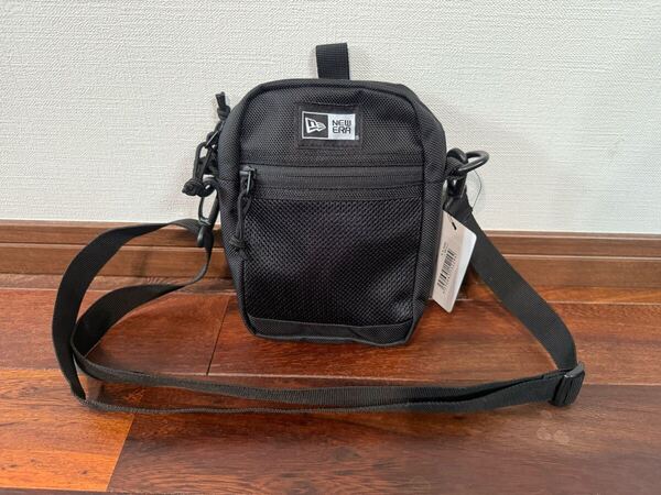 ★ NEW ERA ニューエラ ショルダーポーチ 1.7L ブラック 新品未使用タグ付 14521317 斜め掛け ボディバッグ