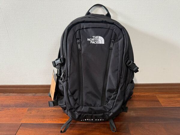 ★ 25SS ノースフェイス THE NORTH FACE シングルショット ユニセックス リュック デイパック NM72303 ブラック 20L 新品未使用タグ付