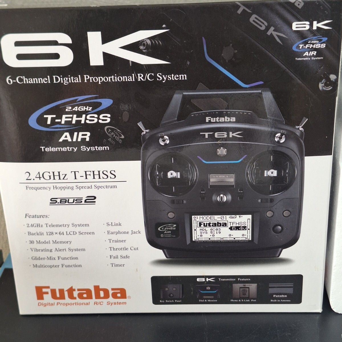 Yahoo!オークション -「futaba t6k」(ホビーラジコン) の落札