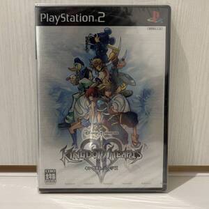 新品 PS2 KINGDOM HEARTS IIキングダムハーツ2 04404