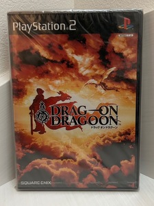 新品 PS2 ドラッグ オン ドラグーン DRAG ON DRAGOON 50225