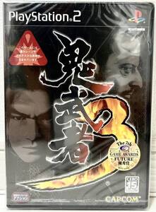 新品 PS2 鬼武者3 54990