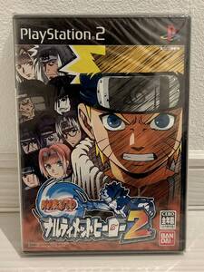 新品 PS2 NARUTO-ナルト-ナルティメットヒーロー2 49494