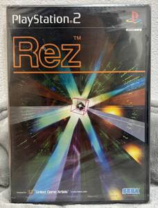 新品 PS2 Rez 30021