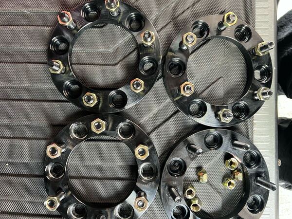 ワイドトレッドスペーサー PCD139 6H 15mm Durax ハイエースなどに
