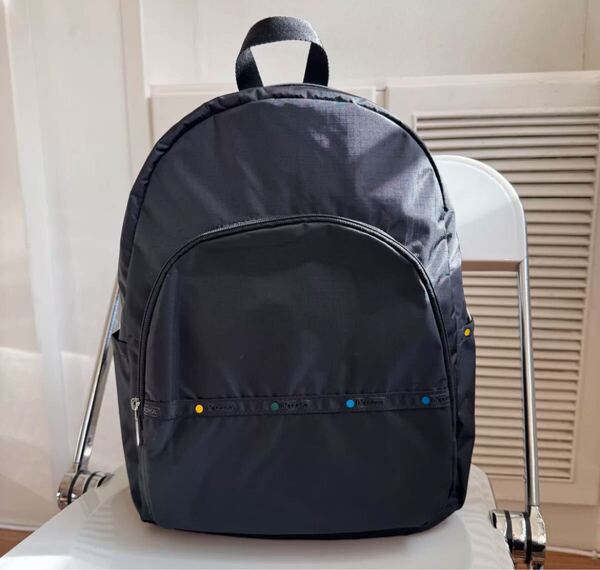 レスポートサック リュック 黒