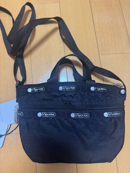 レスポートサック ミニショルダーバッグ 黒