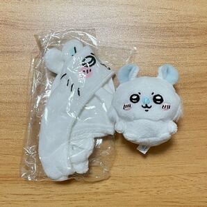ちいかわ お座りぬいぐるみ ガチャ モモンガ ねこのかぶりもの マスコット