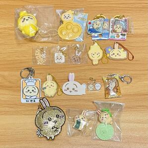 ちいかわ うさぎ まとめ売りすかいらーく ちいかわレストラン ご当地 クッキーチャーム アクリルチャーム ラインストーン