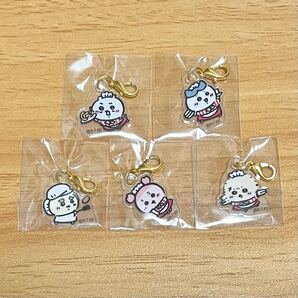 ちいかわ ちいかわレストラン アクリルチャーム ハチワレ シーサー 古本屋 ラッコ