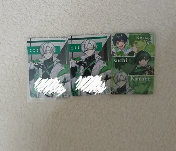 クロノヴァ ボイシングチップス Kaname かなめ レアカード
