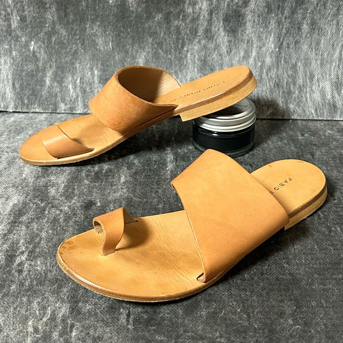 カルヴェンCARVEN x ANCIENTGREEK Men´sサンダル 未使用