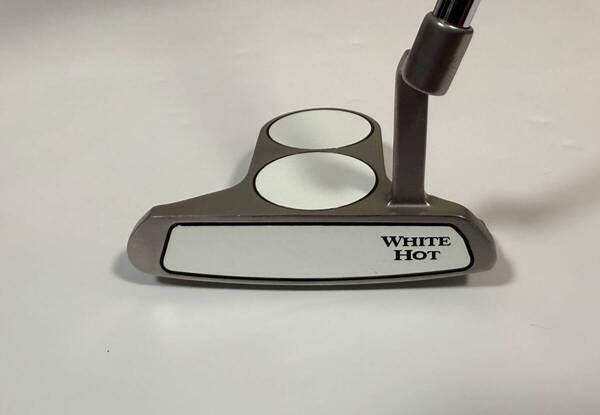 美品 初代 ODYSSEY WHITE HOT. 2 ball BLADE. 34インチ