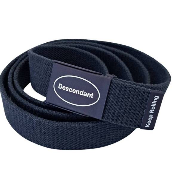 DESCENDANT ディセンダント ガチャ ベルト ネイビー 紺 WTAPS ダブルタップス ミリタリー