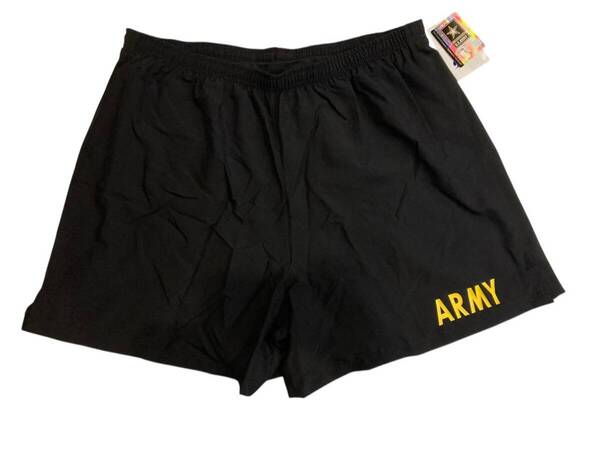 新品 デッドストック US ARMY アメリカ軍 IPFU APFU SOFFE PT Shorts フィジカルトレーニング ショーツ アメリカ製 XL パンツ