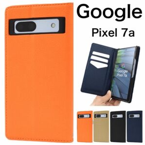 Google Pixel 7a シュリンクレザー調 手帳型ケース /グーグルピクセルスマホケース
