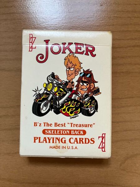 B’z The Best ‘’Treasure” PLAYING CARDS