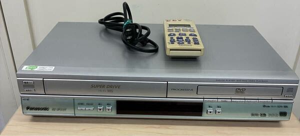 送料無料 Panasonic パナソニック NV-VP310T ビデオデッキ VHSレコーダー DVD再生 動作確認済み