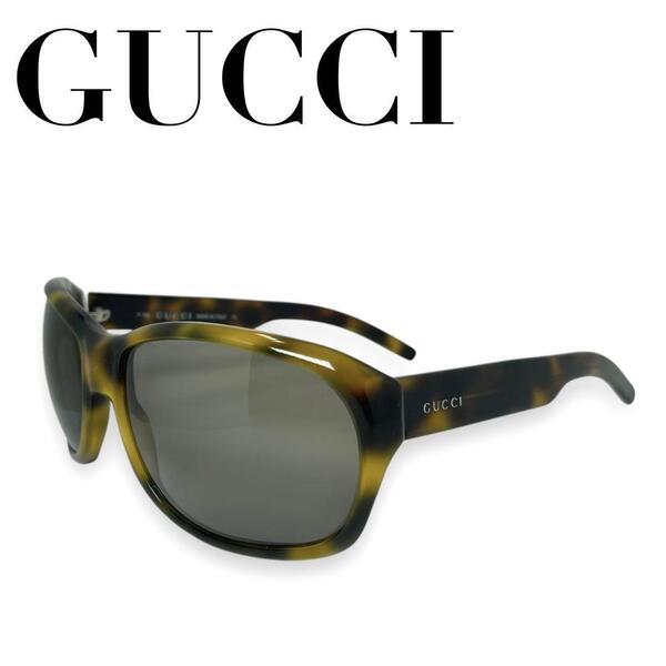 グッチ GUCCI サングラス ベッコウ柄 1401/S