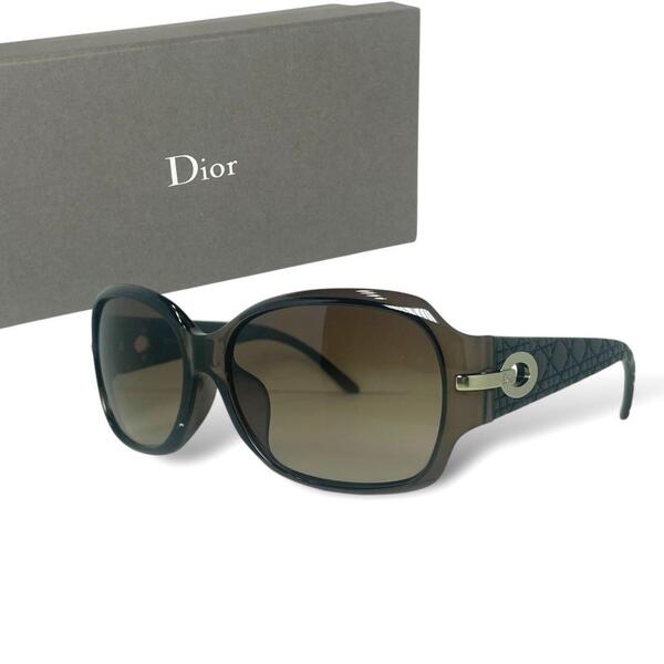 Christian Dior サングラス ブラウン カナージュ