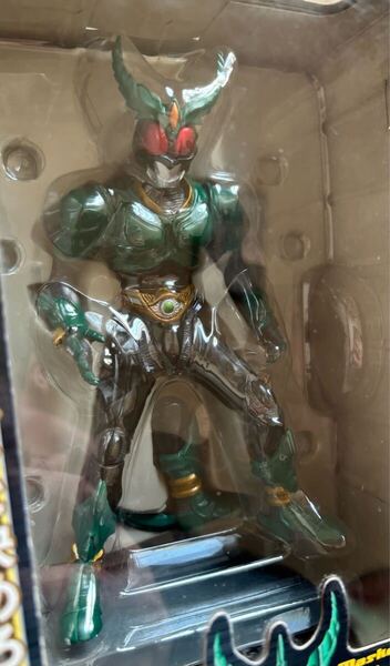 送料無料 非売品 2003 仮面ライダー ライダーファイトアクションフィギュア2 仮面ライダーアギトより 仮面ライダーギルス 台座付 東映特撮