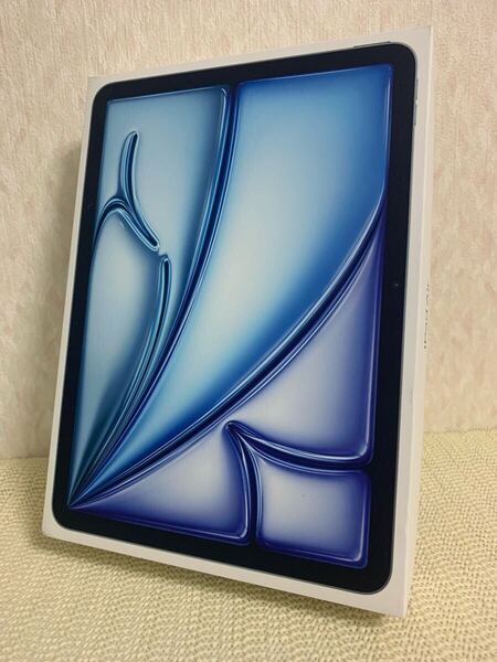 Apple 11 インチ iPad Air (M3) ブルー Wi-Fiモデル 128GB
