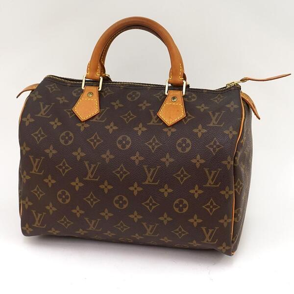 極美品◆LOUIS VUITTON ルイヴィトン モノグラム スピーディ 30 ハンドバッグ #39796