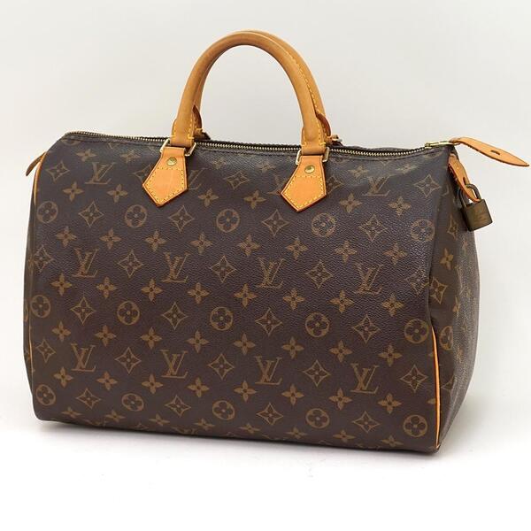 極美品◆LOUIS VUITTON ルイヴィトン モノグラム スピーディ 35 ハンドバッグ
