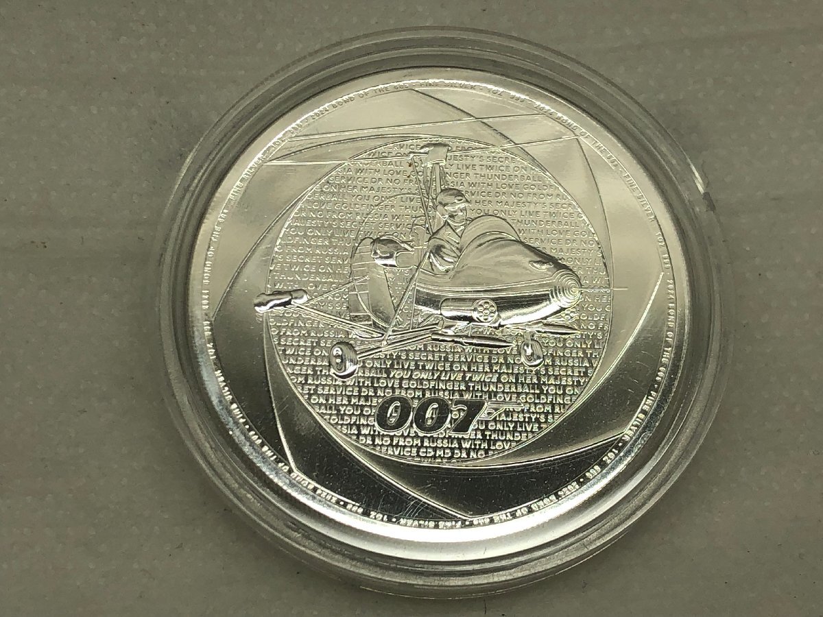 2021年 イギリス銀貨 2ポンド ザ・フー 1オンス銀貨 SV999 純銀