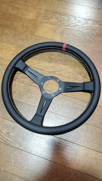 ★張り替え済み美品★ナルディ36Φステアリング★検NARDI走り屋旧車当時物ニスモMOMOモモアドミラルAdmiralランエボシビック86ロードスター