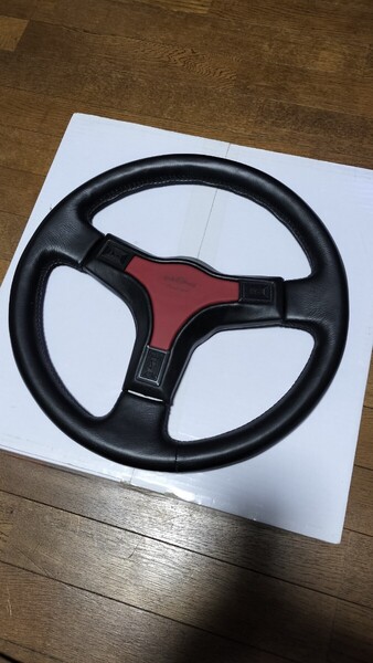 希少★アドミラルステアリング★検/イニシャルD拓海イタルボランテadmiral/INITIALD/AE86トレノ/レビン走り屋旧車当時物italvolanti