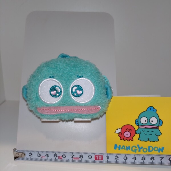 サンリオ ハンギョドン フェイスポーチ(グリーン)
