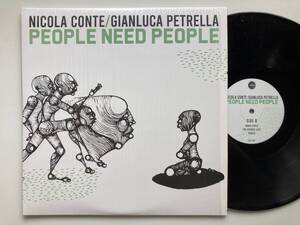 NICOLA CONTE & GIANLUCA PETRELLA PEOPLE NEED PEOPLE LP