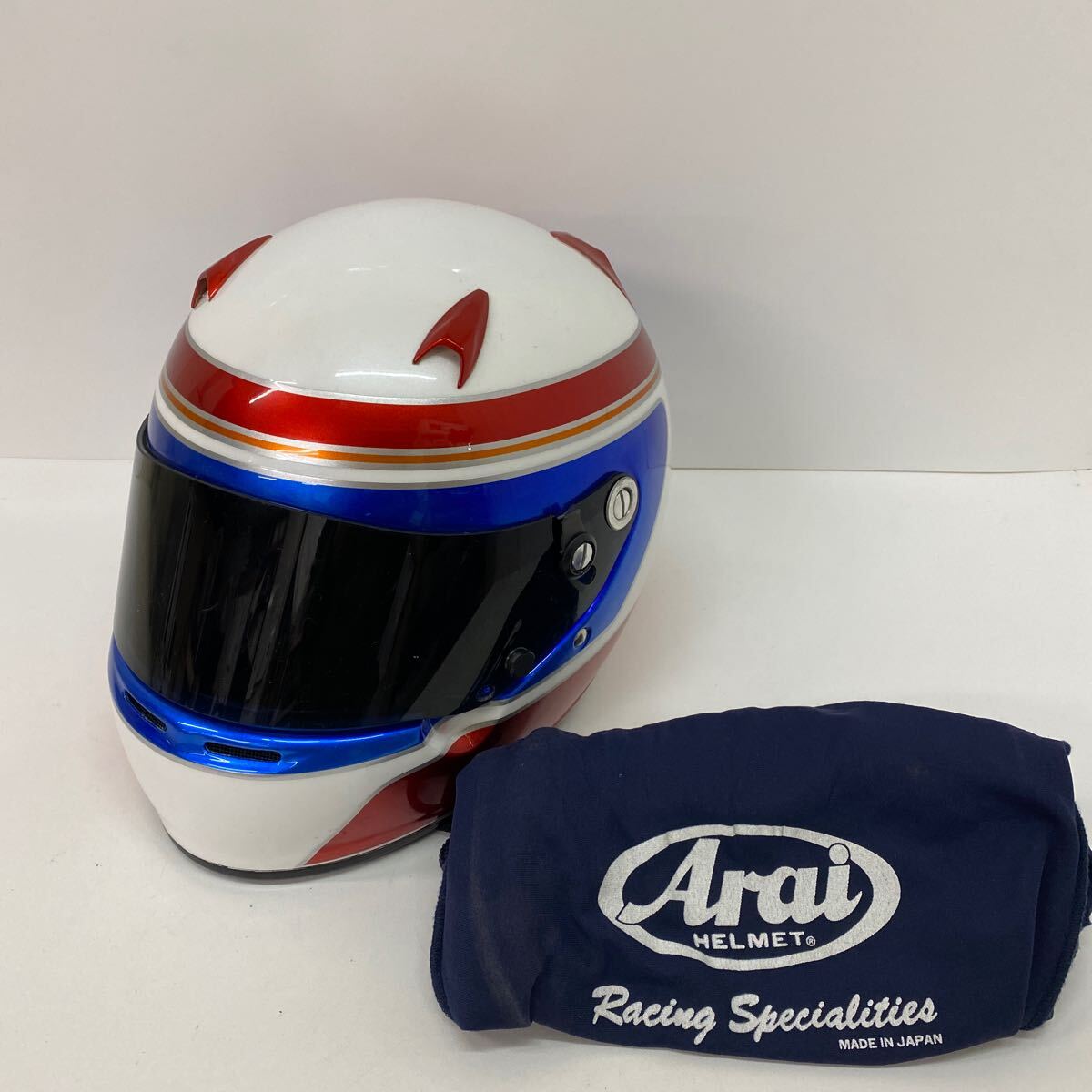 RHBG 新品 未使用 arai アライ ヘルメット バイザー GP-5 アンチ