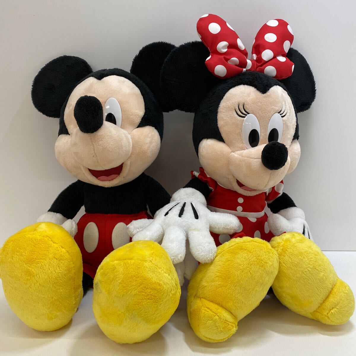 即決 Disney ディズニー ミッキーマウス 特大 ぬいぐるみ 約145cm