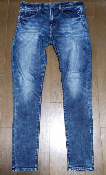 ジーンズ - American Eagle Super Skinny (W34/L34) / 古着, アメリカンイーグル スーパースキニー, ストレッチデニム, スリムジーパン