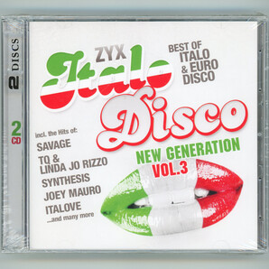 【2CD】ZYX Italo Disco New Generation Vol.3 / Savage / Linda Jo Rizzo / Modern Tracking / Mirko Hirsch / Tess 新品未開封 送料無料